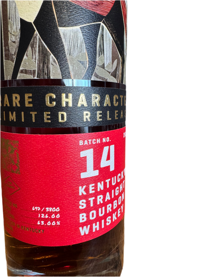2025 Rare Character Limited Release Batch 14 Kentucky Straight Bourbon Whiskey