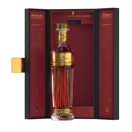 Calumet Farm Centennial 18 Year Bourbon Trophy Decanter 100th Anniversary Release