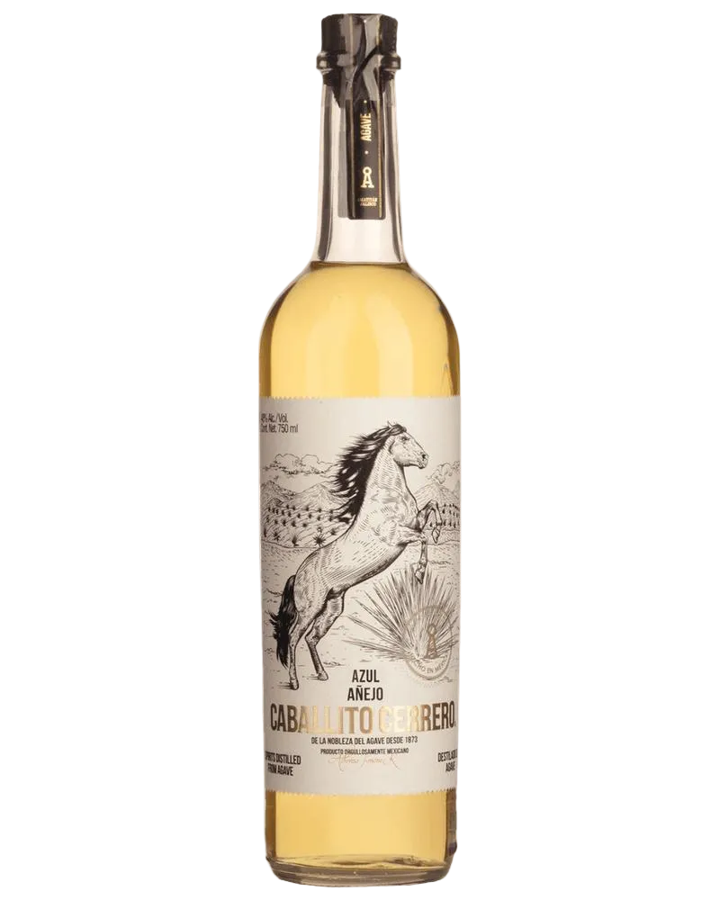 Caballito Cerrero Azul Añejo Agave Spirit 98 Proof 750ml