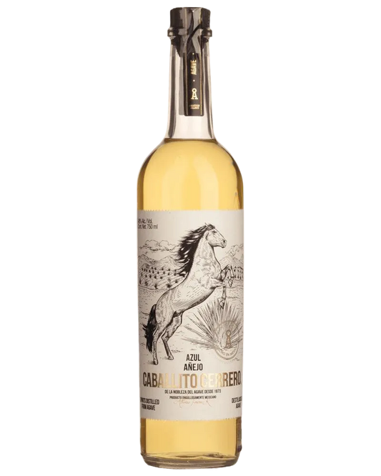 Caballito Cerrero Azul Añejo Agave Spirit 98 Proof 750ml