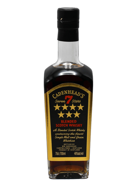 Cadenhead7StarBlendedScotchWhi