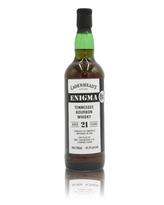 Cadenhead 2003 Enigma 21 Year Old Tennessee Bourbon Whisky 700ml
