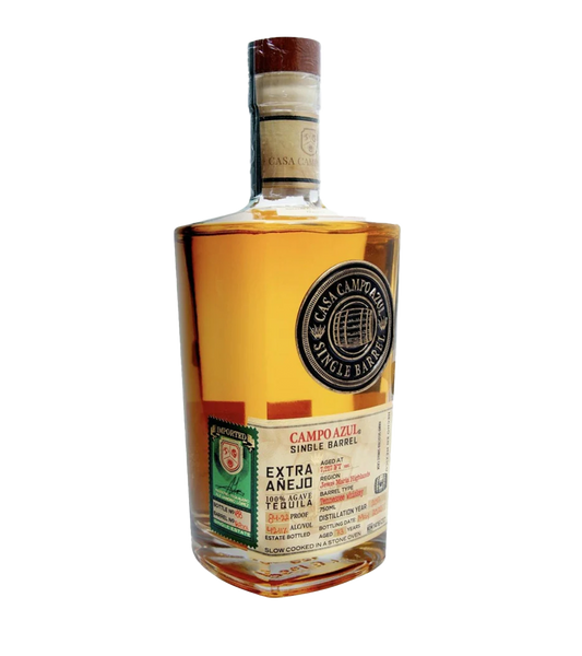 Campo Azul 2013 Whiskey Cask Extra Anejo