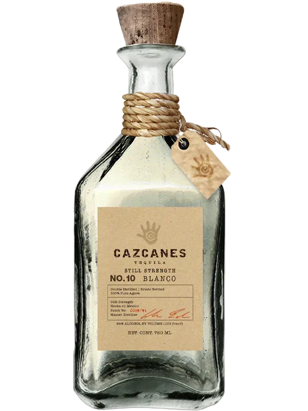 Cazcanes No. 10 Still Strength Blanco Tequila Nom 1614