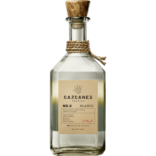 Cazcanes No. 9 Blanco Tequila Nom 1614 100 Proof 750ml