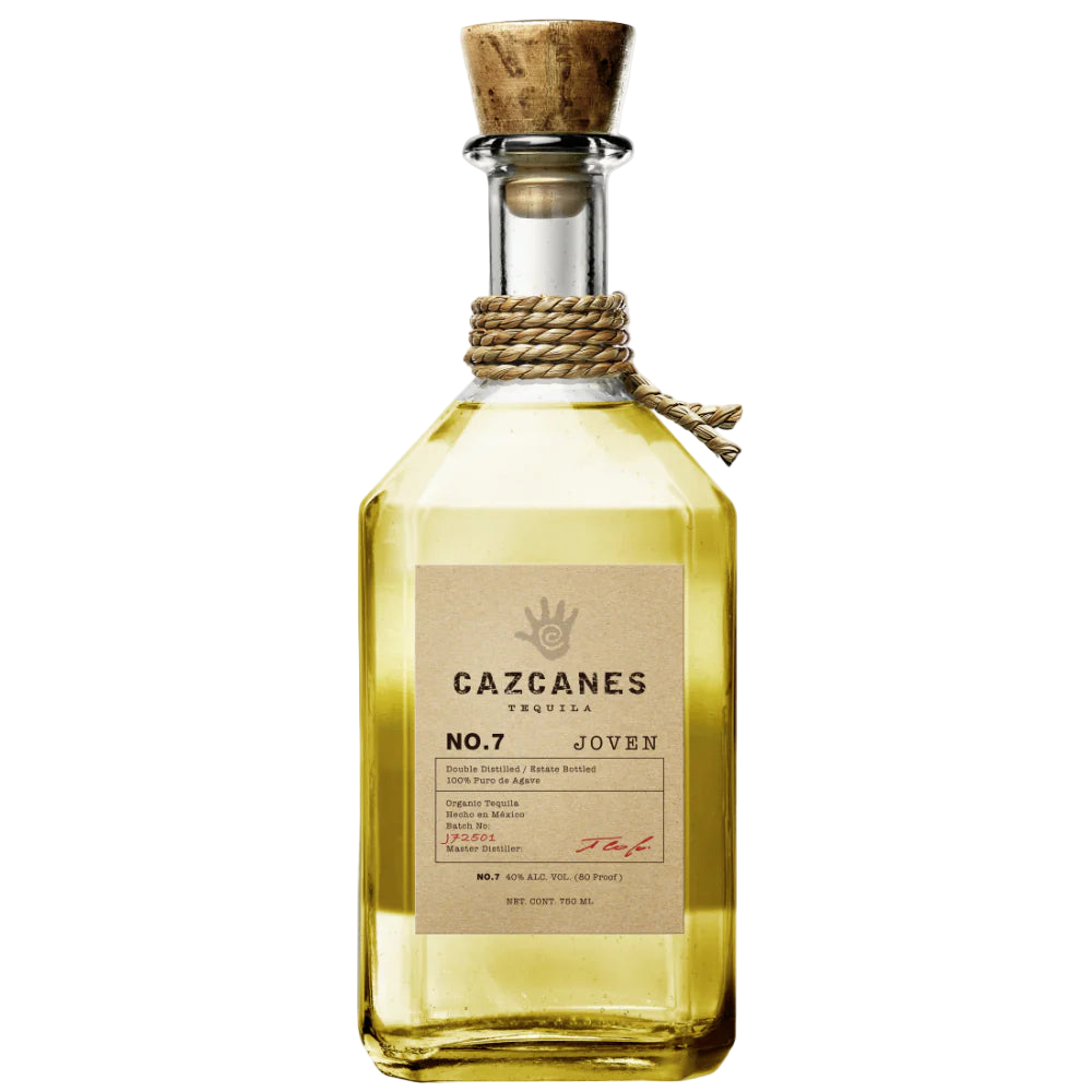 Cazcanes No.7 Joven Tequila