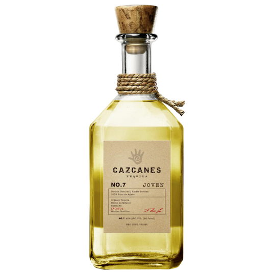 Cazcanes No.7 Joven Tequila