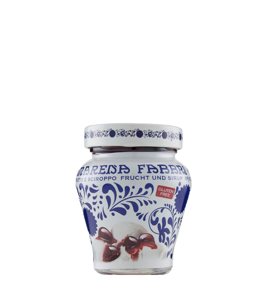 Fabbri Amarena Cherries in Syrup Jar