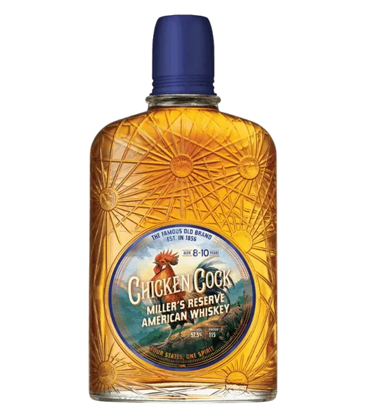 Chicken Cock Miller's Reserve 8-10 Year Old American Whiskey
