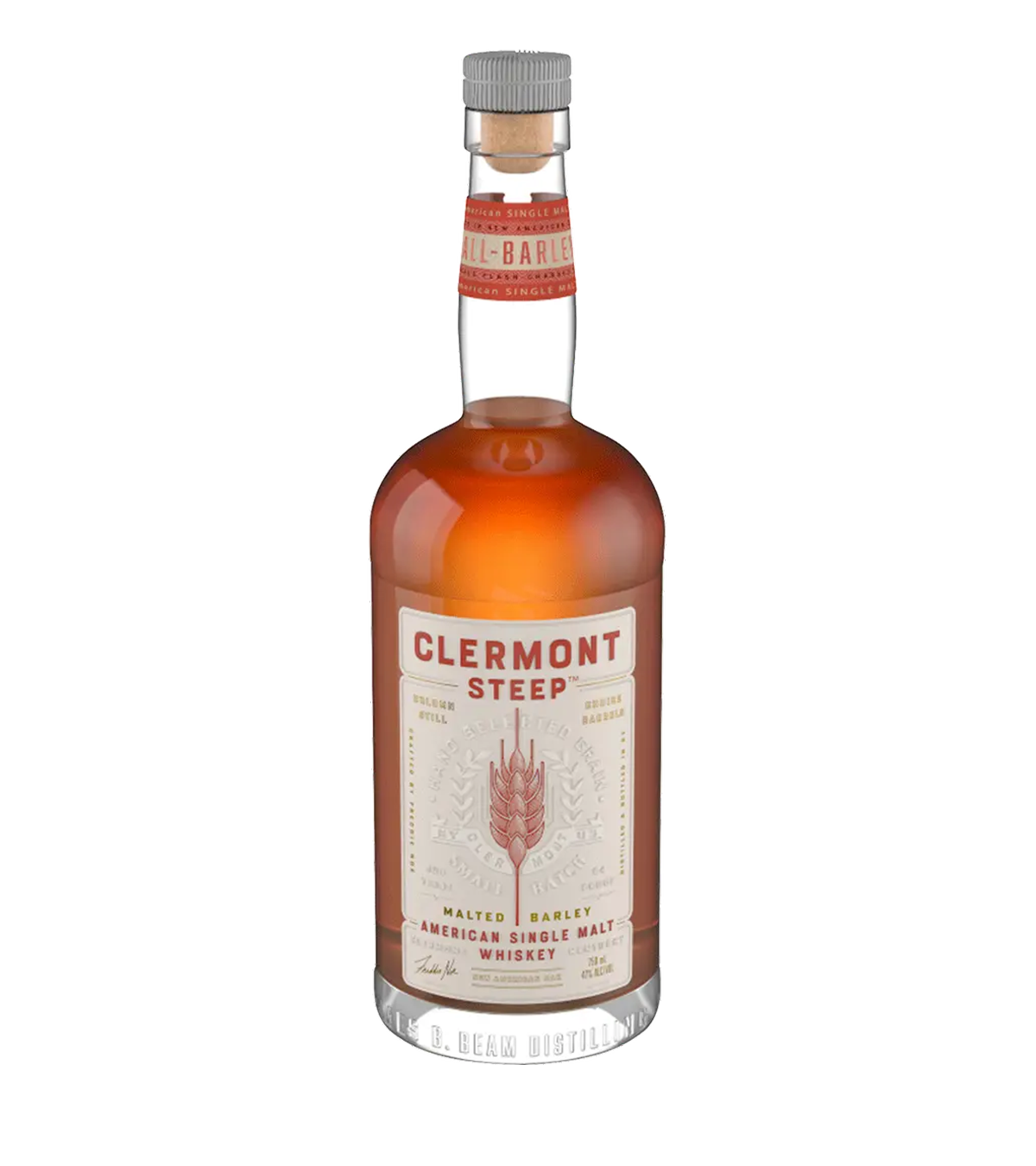 Clermont Steep American Single Malt Whiskey