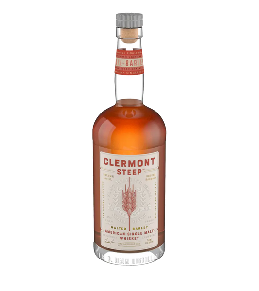 Clermont Steep American Single Malt Whiskey