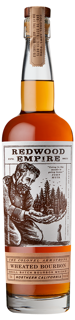 Redwood Empire The Colonel Armstrong Wheated Bourbon Whiskey 94 Proof 750ml