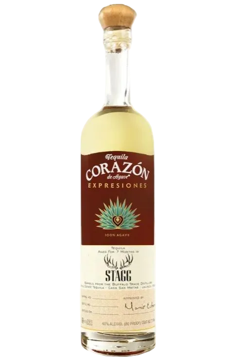 Corazón Expresiones George T. Stagg Reposado Tequila 80 Proof 750ml