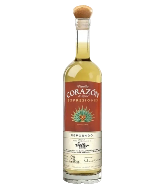 Corazon Expresiones Tequila Reposado Aged In Weller C.Y.P.B.