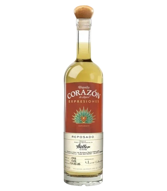 Corazon Expresiones Tequila Reposado Aged In Weller C.Y.P.B.