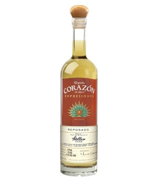 Corazon Expresiones Tequila Reposado Aged In Weller C.Y.P.B.