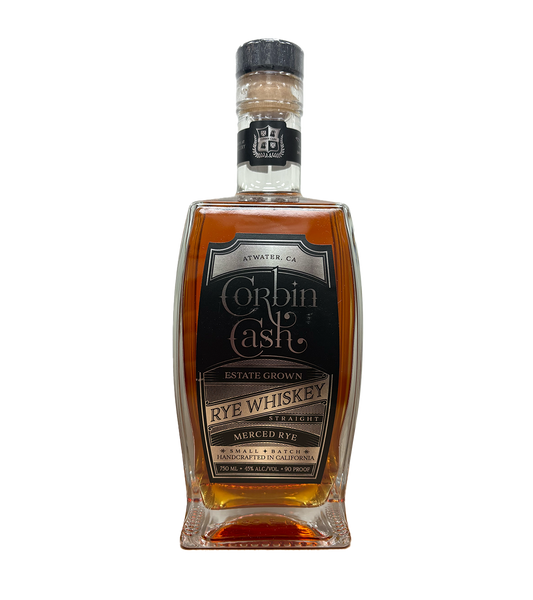 Corbin Cash Merced Rye Small Batch Rye Whiskey
