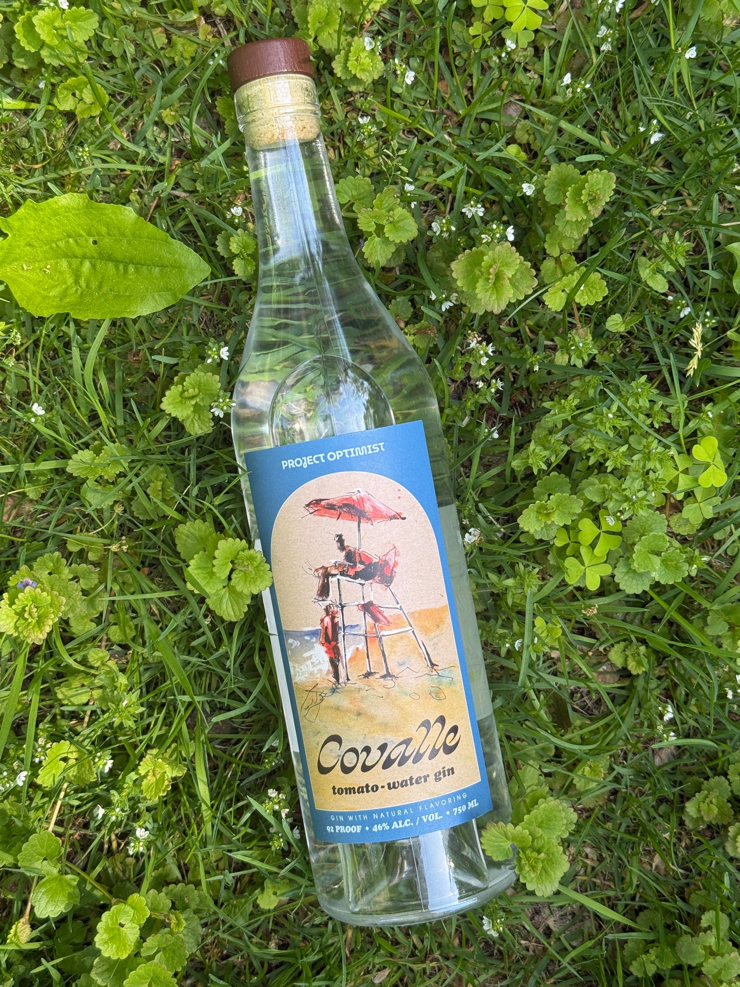 Covalle Tomato-Water Gin