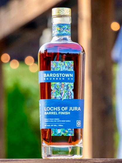 Bardstown Bourbon Company Lochs of Jura Blend of Straight Whiskies Finished in Single Malt Scotch Whisky Barrels 104 Proof 750mL