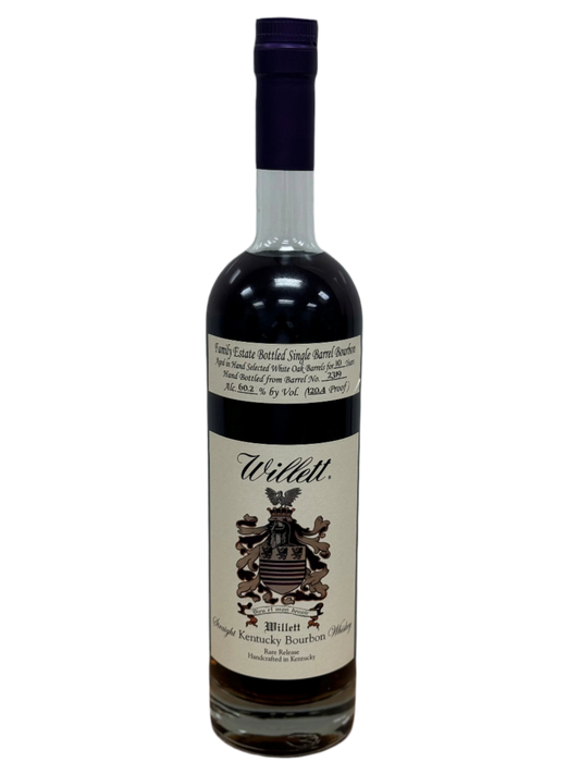Willett Family Estate Bottled Single Barrel Rye 10 Year "Ashes to Ashes"