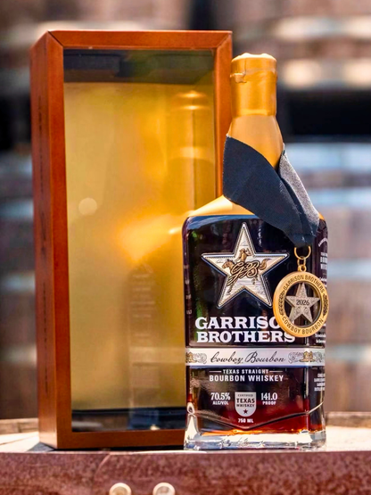 Garrison Brothers Cowboy Bourbon 2026 Limited Edition Bundle Hazmat 141 Proof 750ml