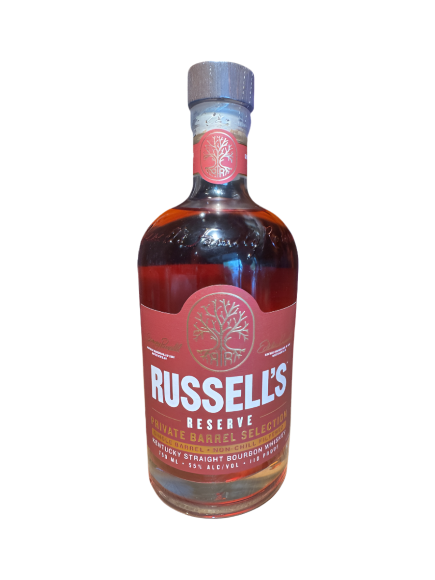 Russell's Reserve Bourbon Private Barrel Selection Barrel Shoppe Exclusive CN-F