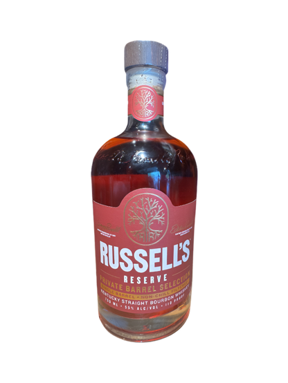 Russell's Reserve Bourbon Private Barrel Selection Barrel Shoppe Exclusive CN-F