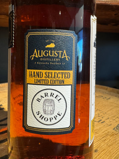 Augusta Distillery Single Barrel Wheated Bourbon 109.9 Proof 750ml Shoppe Exclusive