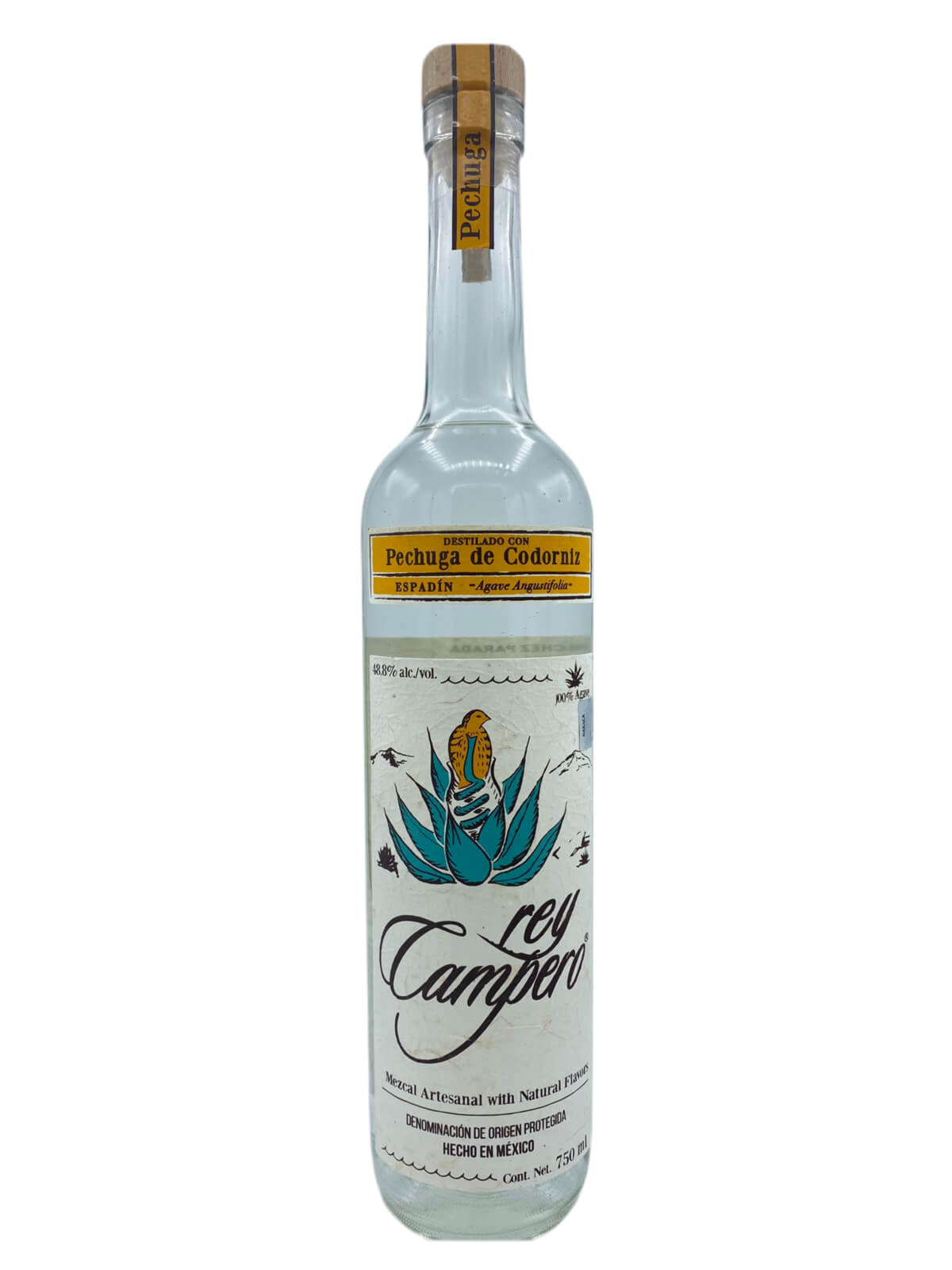 Rey Campero Pechuga de Codorniz Mezcal