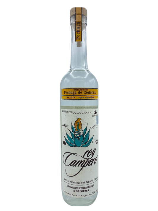 Rey Campero Pechuga de Codorniz Mezcal