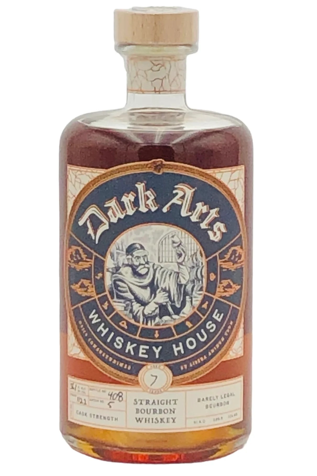 Dark Arts Whiskey House — “Barely Legal” Straight Bourbon Batch No. 14