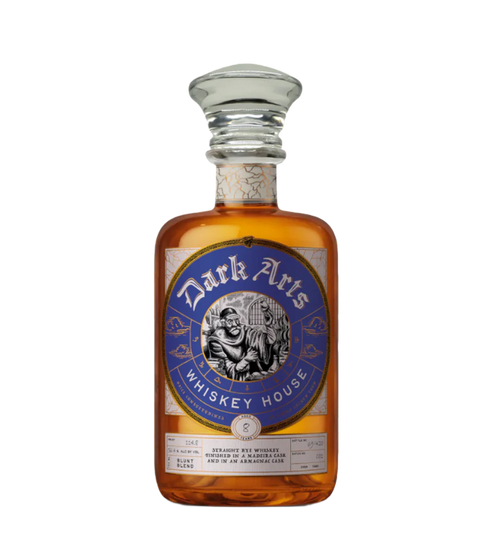 Dark Arts Rye Blunt Blend Madeira / Armagnac 114 Proof 750ml – Barrel ...