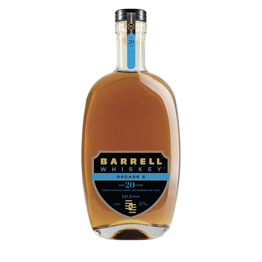Barrell Decade 2 20–30 Year Old Canadian Whiskey 141.3 Proof 750ml