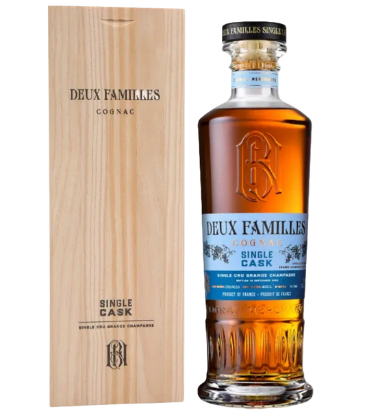 Deux Familles Single Cask Grand Champagne 102 Proof 700ml