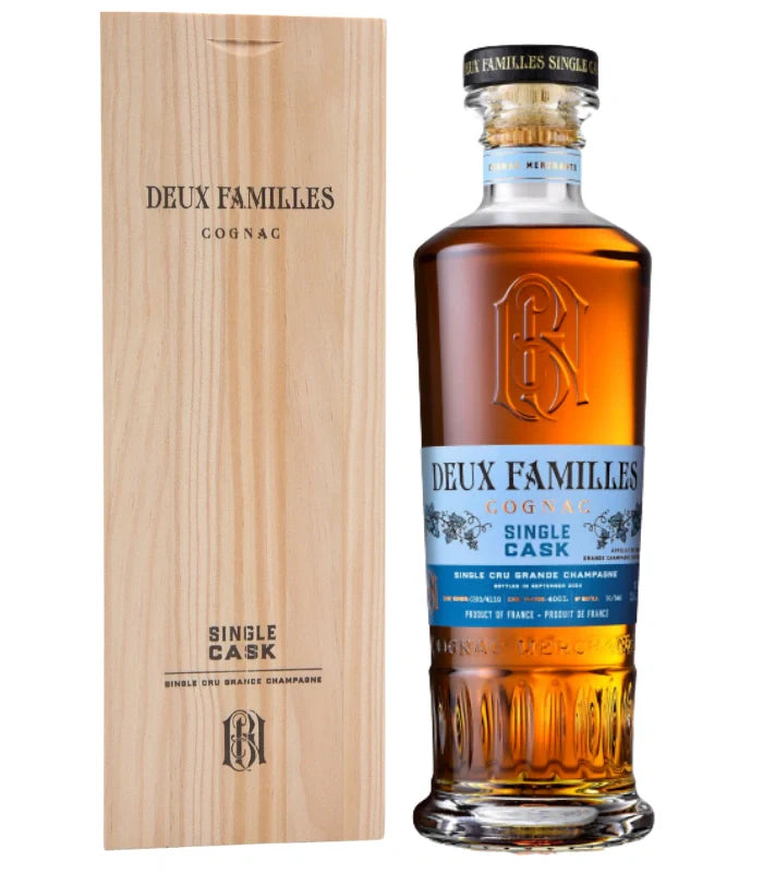 Deux Familles Single Cask Grand Champagne 102 Proof 700ml