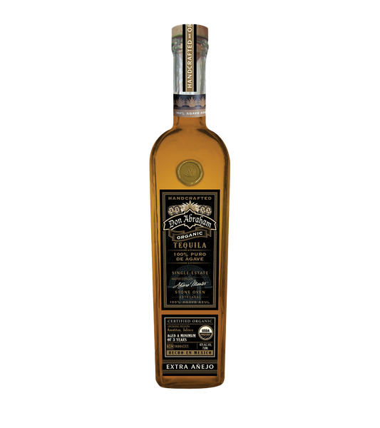 Don Abraham Organico 100% Agave Extra Anejo 80 PF