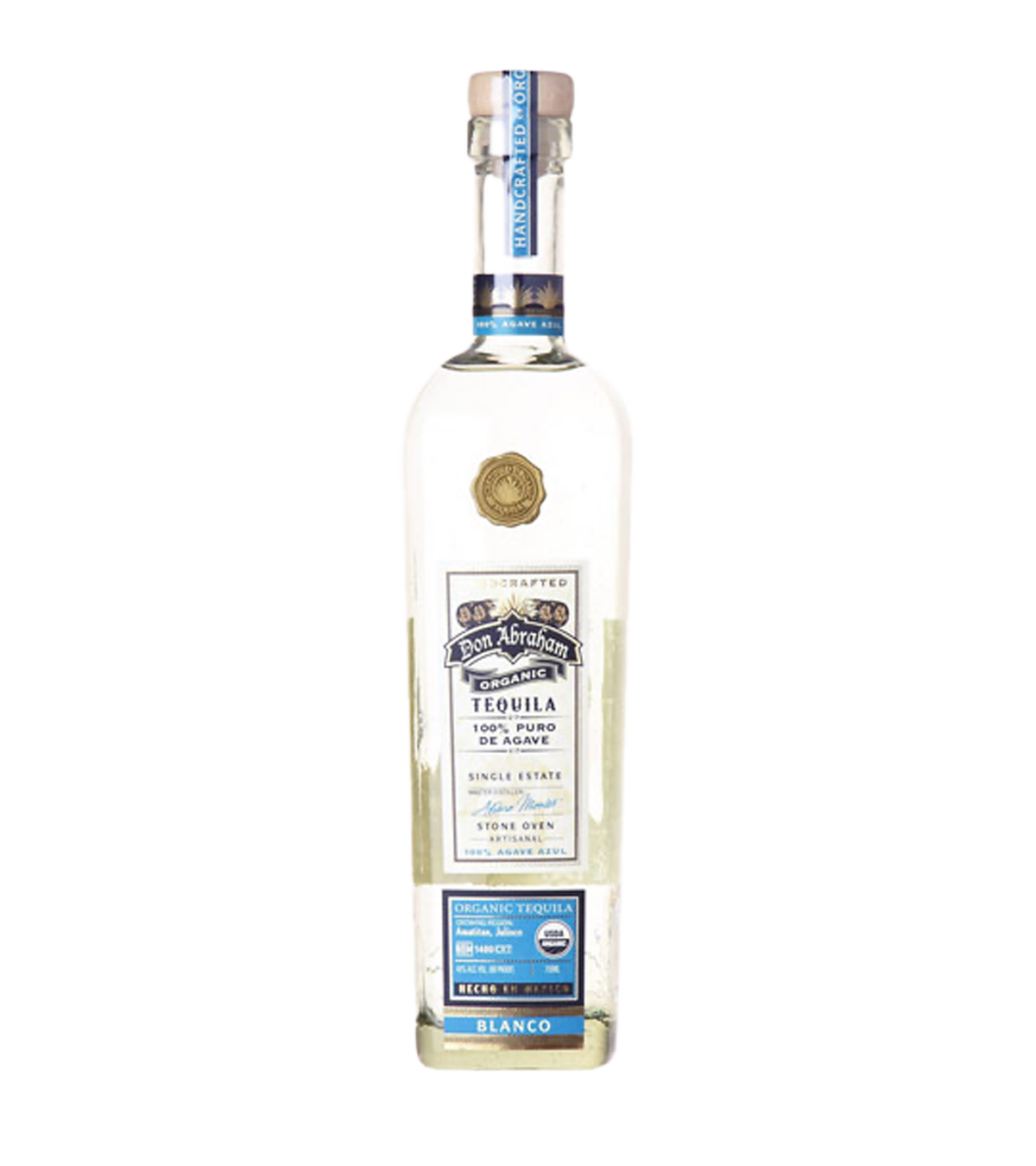 Don Abraham Organico 100% Agave Blanco