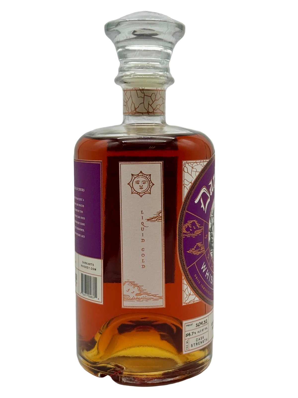 Dark Arts 10.5 Year Single Barrel Bourbon 109 Proof 750ml Shoppe Exclusive