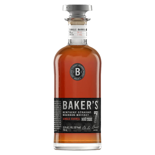 Baker's Single Barrel Kentucky Straight Bourbon 7 Year Old 107 Proof