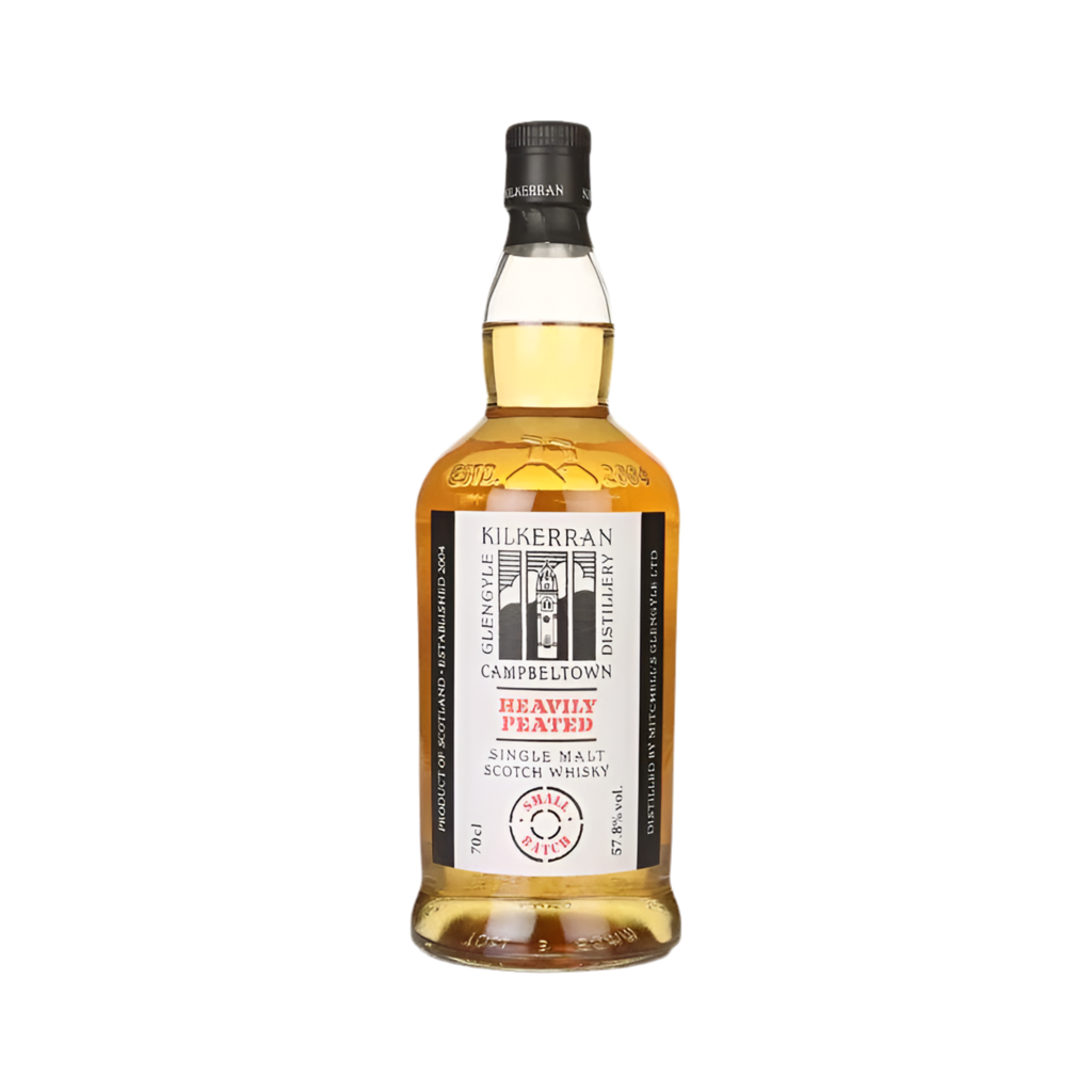 Kilkerran Campbelton Heavily Peated Single Malt Scotch Batch 13