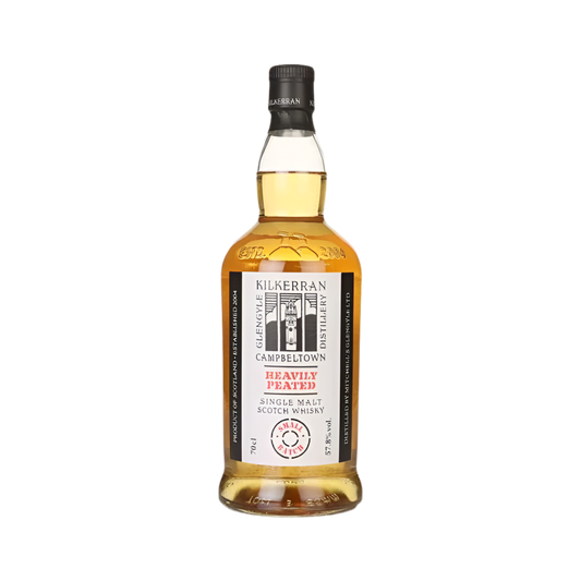 Kilkerran Campbelton Heavily Peated Single Malt Scotch Batch 13
