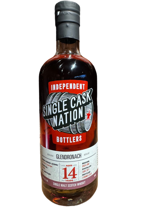Glendronach 2011 - 14 Year Old - Single Cask Nation