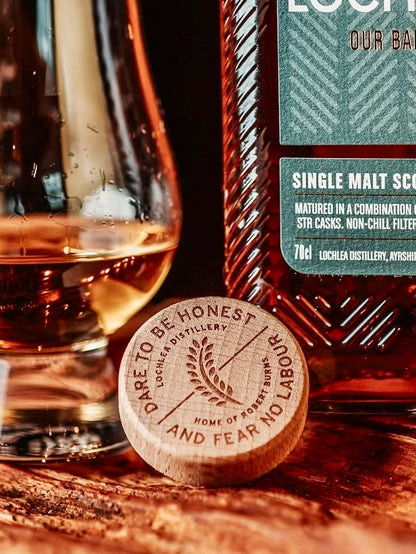 Lochlea Our Barley Single Malt Scotch Whisky 92 Proof 700ml