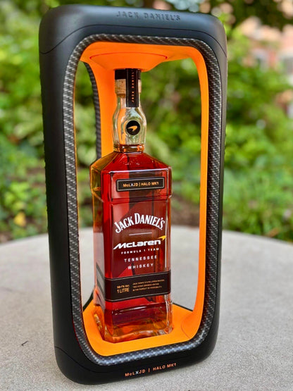 PRE-ORDER Jack Daniel’s McLaren HALO MK1 Prestige Tennessee Whiskey 117.4 Proof 1L
