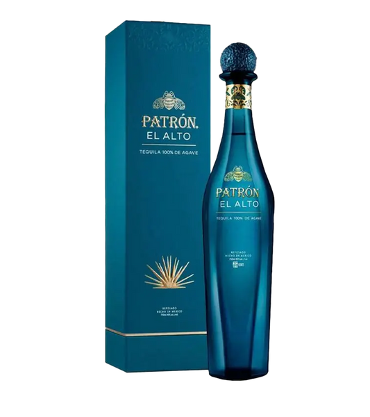 Patron Tequila El Alto