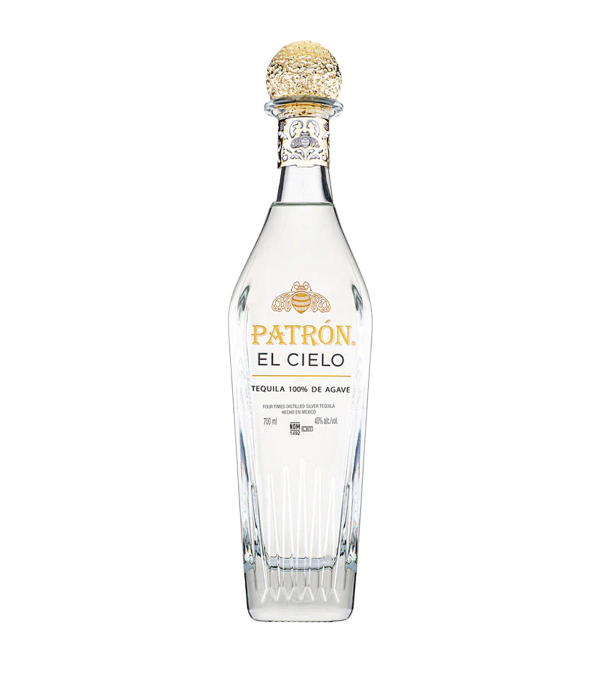 Patron Tequila Silver El Cielo