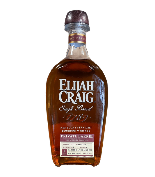 Elijah Craig Single Barrel Bourbon