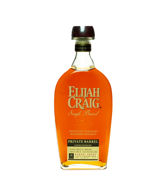 Elijah Craig Barrel Proof