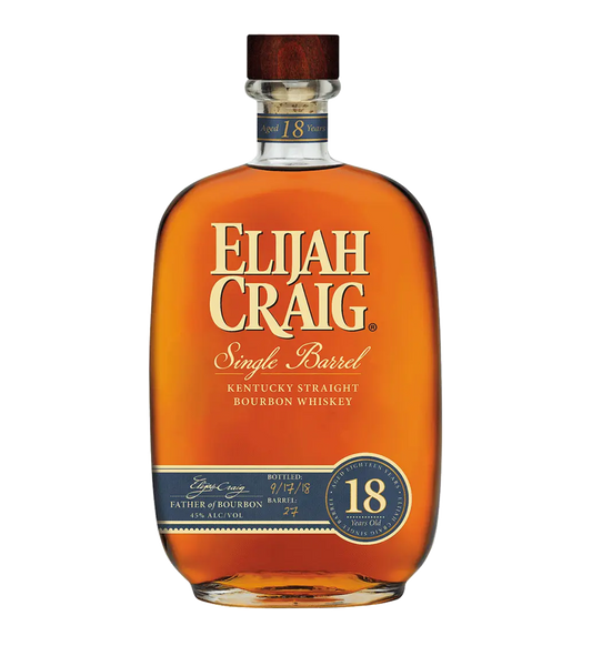 Elijah Craig 18 Year Bourbon