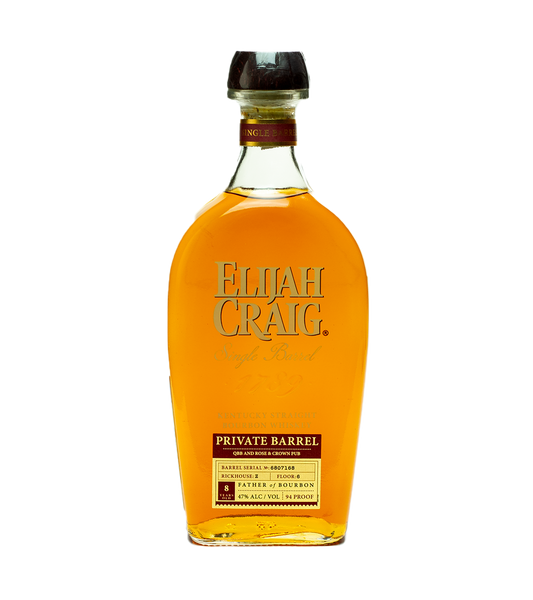 Elijah Craig Single Barrel Bourbon